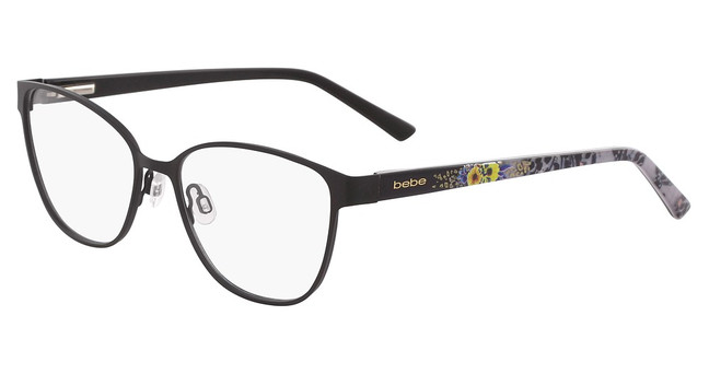 Bebe Eyeglasses BB5157 JET/001