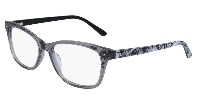Bebe Eyeglasses BB5163 GREY CRYSTAL/001