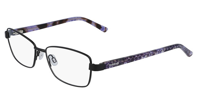 Bebe Eyeglasses BB5165 JET/001