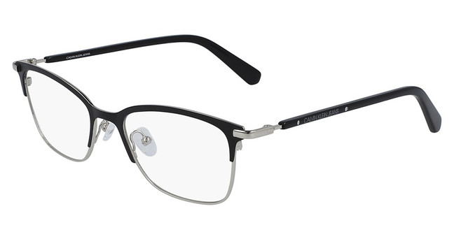 CK Jeans Eyeglasses CKJ19312 SATIN BLACK/001