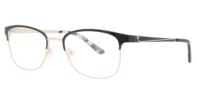 Oleg Cassini Eyeglasses OCOV672 Shiny Black/001