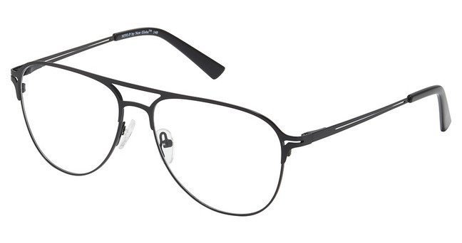 New Globe Eyeglasses M593-P Black/BLACK
