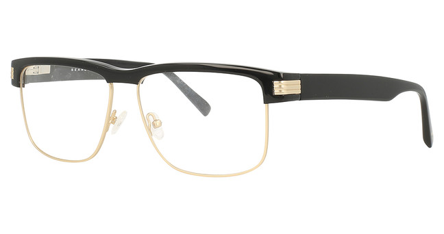 Sean John Eyeglasses SJO5108 Shiny Black w/ Gold Eyewire/001