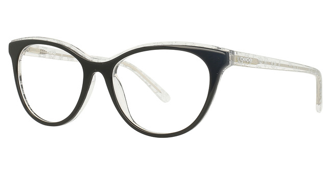 Bebe Eyeglasses BB5189 JET/001