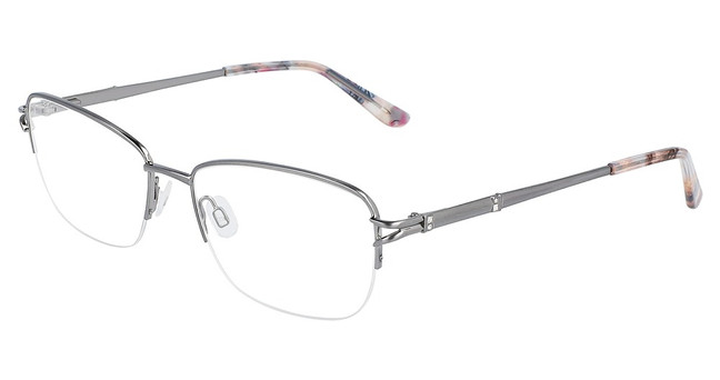 Genesis Eyeglasses G5058 SILVER/040