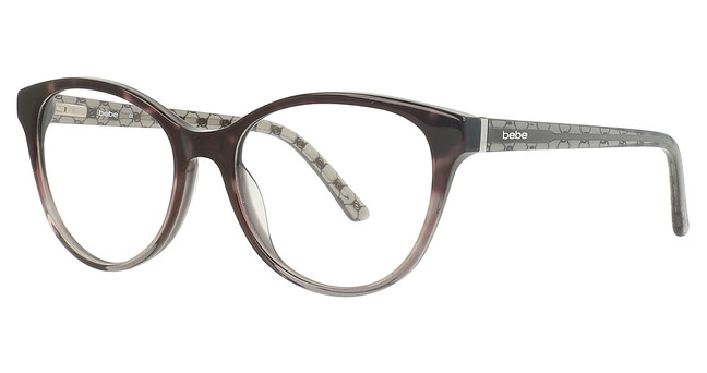 Bebe Eyeglasses BB5195 JET GRADIENT/001