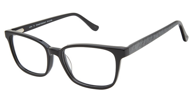 Alexander Collection Eyeglasses Luna Black/BLACK