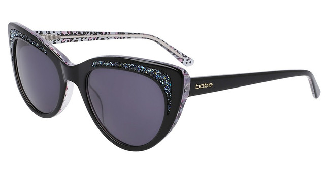 Bebe Eyeglasses BB7242 JET/001