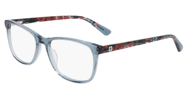 Anne Klein Eyeglasses AK5096 GREY CRYSTAL/020