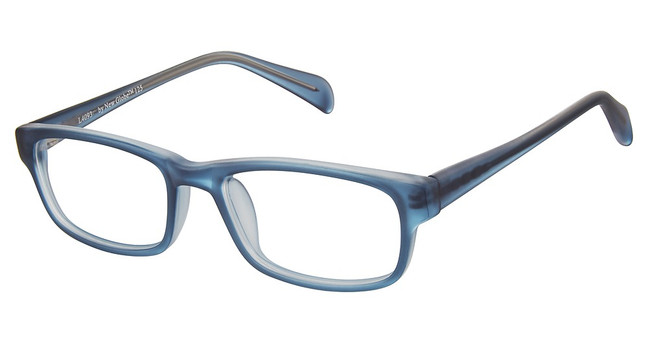 New Globe Eyeglasses L4093 Blue/BLUE