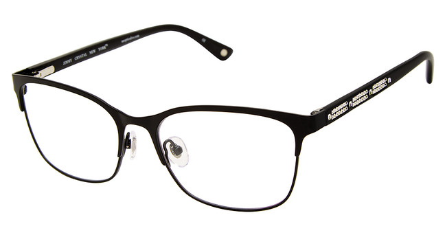 Jimmy Crystal New York Eyeglasses Rovinj Black/BLACK