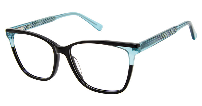 Alexander Collection Eyeglasses Melanie Black/BLACK