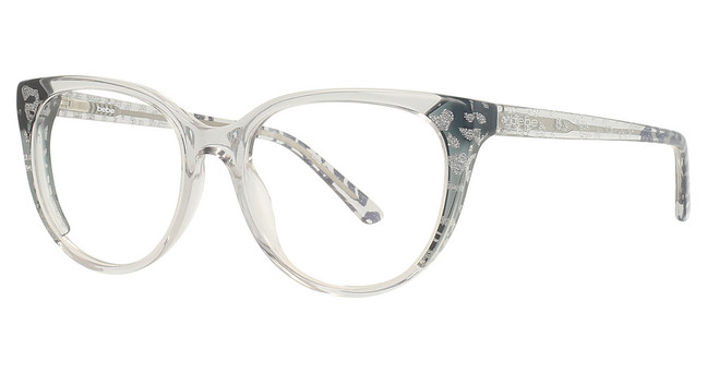 Bebe Eyeglasses BB5208 GREY ANIMAL/050
