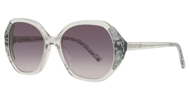 Bebe Eyeglasses BB7245 GREY ANIMAL/050