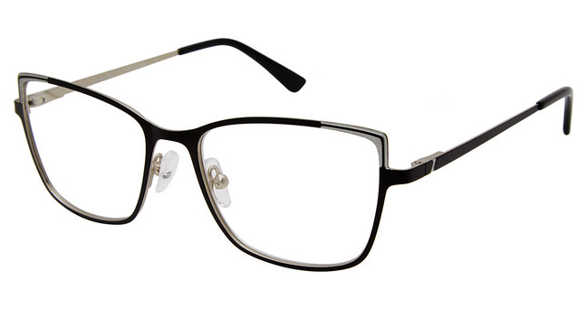 RACHEL Rachel Roy Eyeglasses Noble Black/BLACK