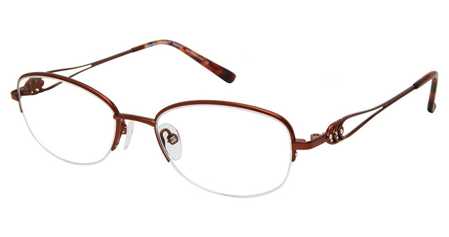 Alexander Collection Eyeglasses Nova Brown/BROWN