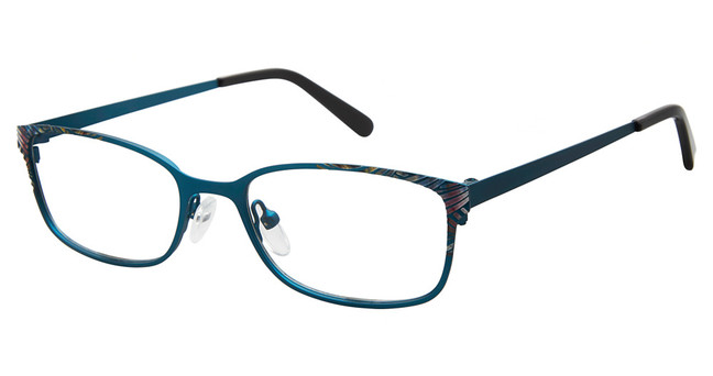 PHOEBE Eyeglasses P313 BLUE/BLU