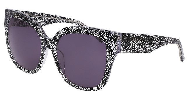 Bebe Eyeglasses BB7248 JET LACE/011