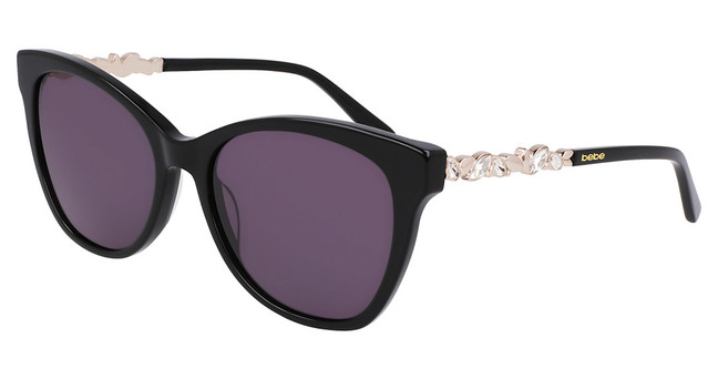 Bebe Eyeglasses BB7257 JET/001