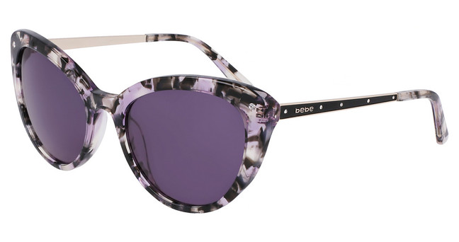 Bebe Eyeglasses BB7258 JET ANIMAL/001