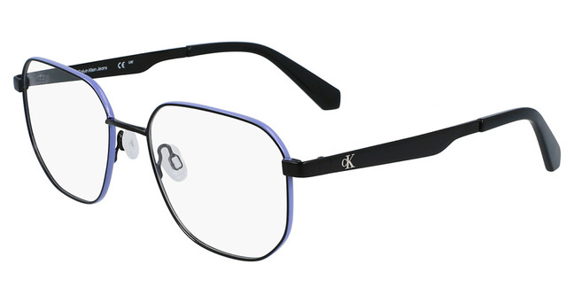 CK Jeans Eyeglasses CKJ23222 BLACK/LILAC/001