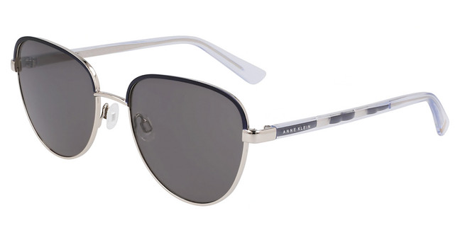Anne Klein Eyeglasses AK7094 SILVER/040