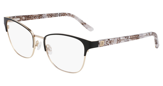 Anne Klein Eyeglasses AK5118 BLACK/001