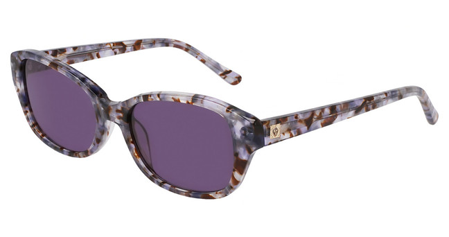 Anne Klein Eyeglasses AK7100 BLACK MARBLE/001