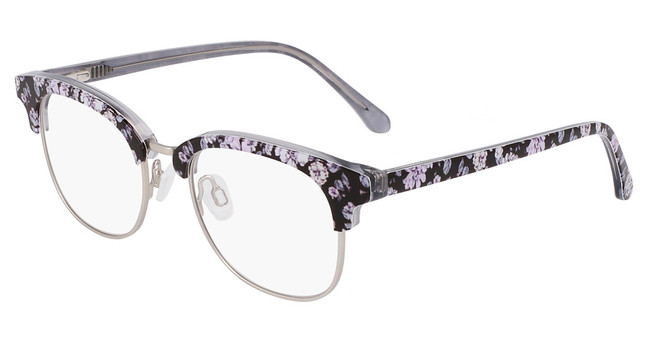 Draper James Eyeglasses DJ1023 SMOKE FLORAL/036