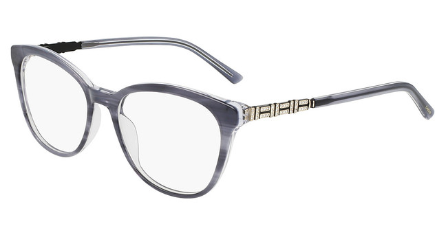 Bebe Eyeglasses BB5239 JET/001