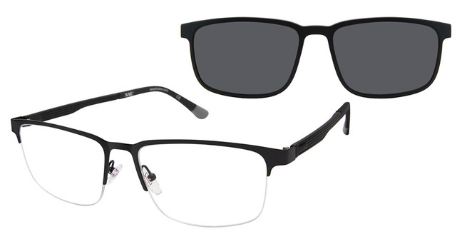 XXL Eyewear Eyeglasses Hull Black/BLACK