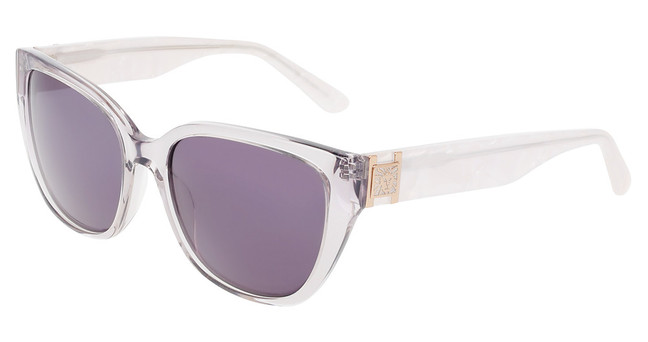 Anne Klein Eyeglasses AK7103 GREY CRYSTAL/020