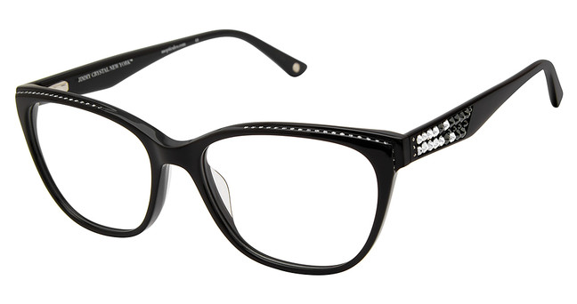 Jimmy Crystal New York Eyeglasses Avila Black/BLACK