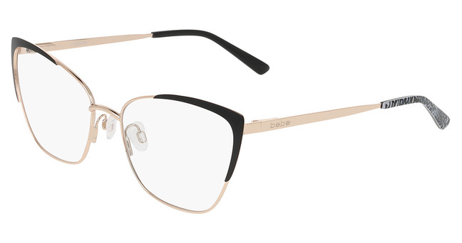 Bebe Eyeglasses BB5244 JET/001