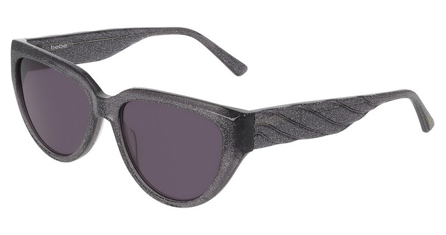 Bebe Eyeglasses BB7269 JET GLITTER/001