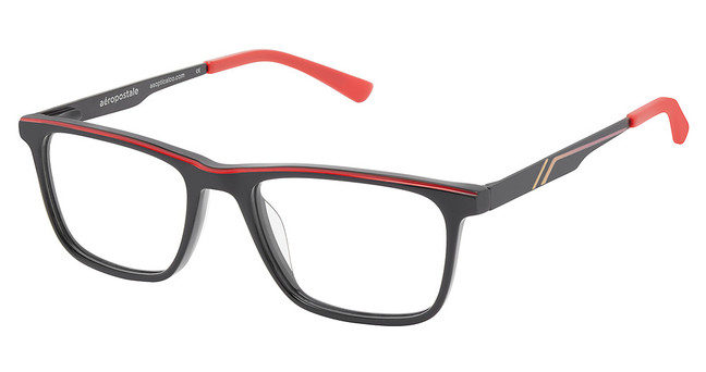 AÉROPOSTALE Eyeglasses Attitude Black/Red/BLACK/RED