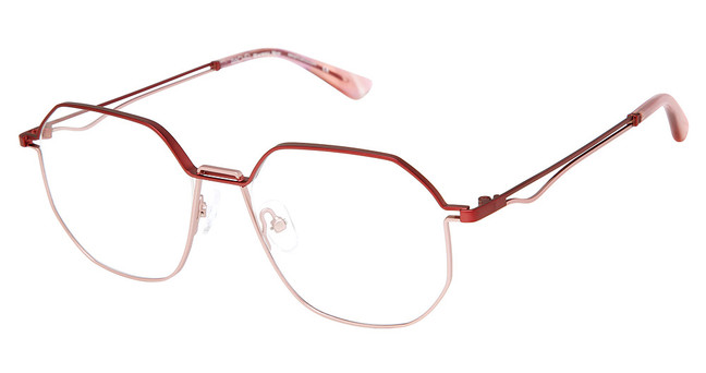 RACHEL Rachel Roy Eyeglasses Wicked Berry/BERRY