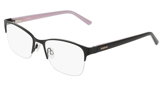 Bebe Eyeglasses BB5248 JET/001