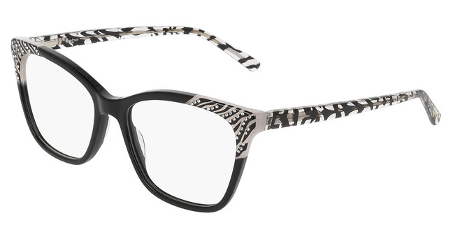 Bebe Eyeglasses BB5249 JET/001