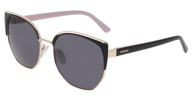 Bebe Eyeglasses BB7273 JET GOLD/001