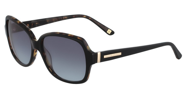 Anne Klein Eyeglasses AK7035 BLACK TORTOISE/001