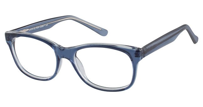 New Globe Eyeglasses L4068 Blue/BLUE