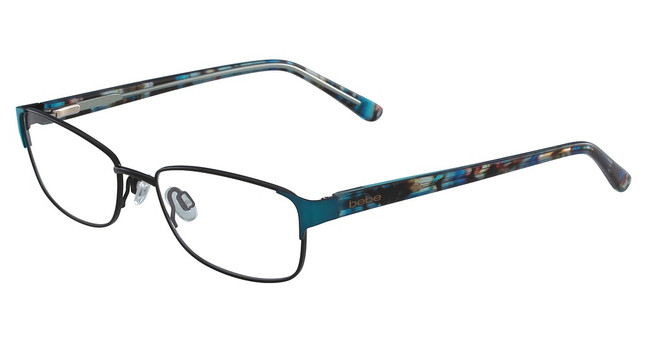 Bebe Eyeglasses BB5144 Jet/001