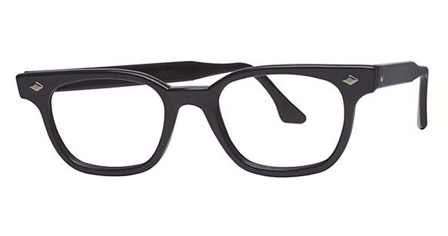 Criss Optical Eyeglasses Yank Black