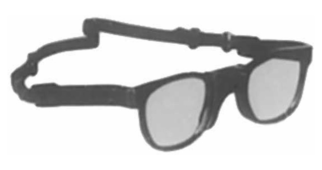 Criss Optical Eyeglasses All-American Athletic Black-Black