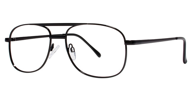 Modern Metals Eyeglasses Crusader black