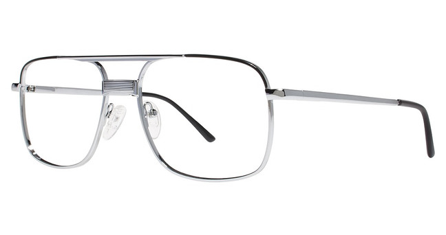 Giovani di Venezia Eyeglasses Robert silver/black