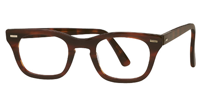 Shuron Eyeglasses Freeway Demi Amber