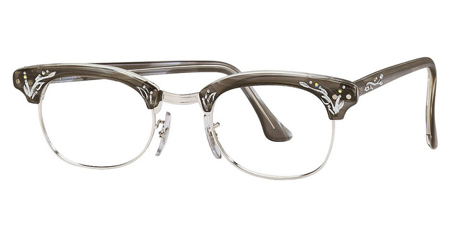 Shuron Eyeglasses Nusir Royale Pewter