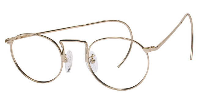 Shuron Eyeglasses Ronstrong Gold